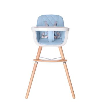 Chaises hautes pour bébé 3-en-1 avec pieds réglables