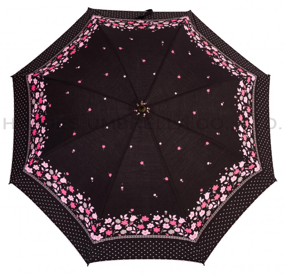 Ladies Cute Umbrella Black