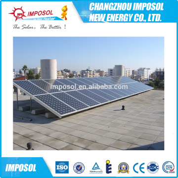 High Efficiency Flexible Solar Power System