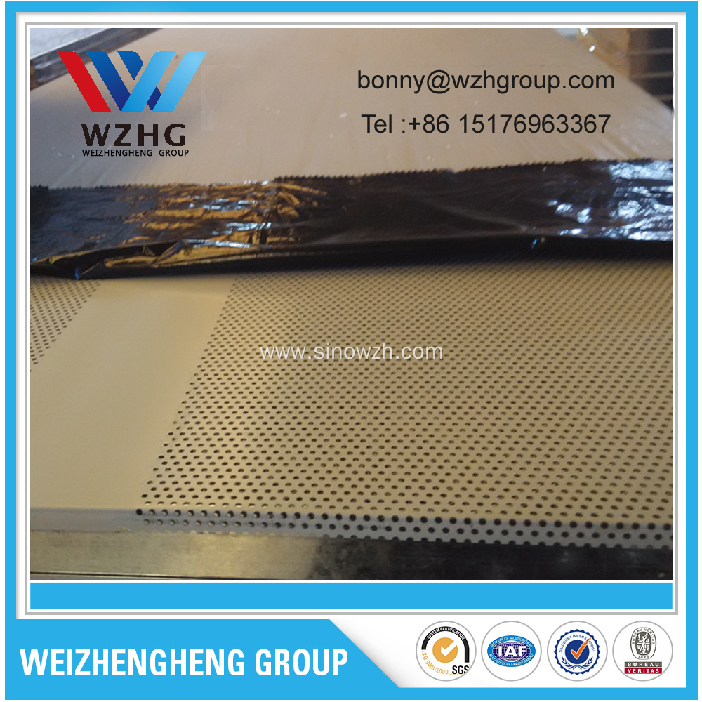 Sound abosorption sandwich panel for industrial workshop