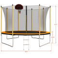 Trampoline 10Ft 12Ft 15Ft 16FT ASTM Approved