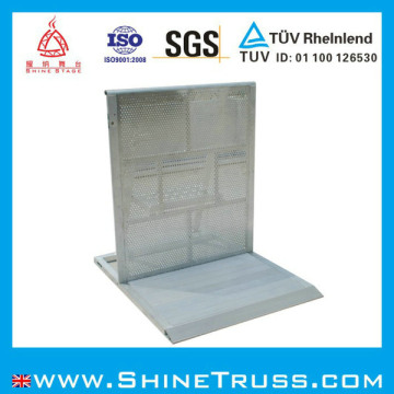 removable road crowd control barricades for sale