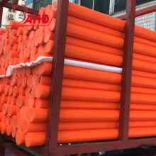 Oranje Kleurrijke HDPE Rod Rods Bar Bars