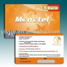 calling card( paper calling card)