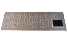 IP65 water proof keyboard with function key / Stainless Ste
