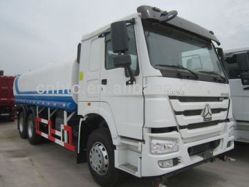 SINOTRUK HOWO 6x4 Water Spray Truck