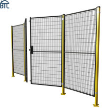 Easily Assembled High Quality Welded Mesh Panels for Industrial Robotics Machine Safety Fences