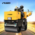 ราคาโรงงาน 800 กิโลกรัมเดินอยู่ด้านหลัง Road Roller FYL-800