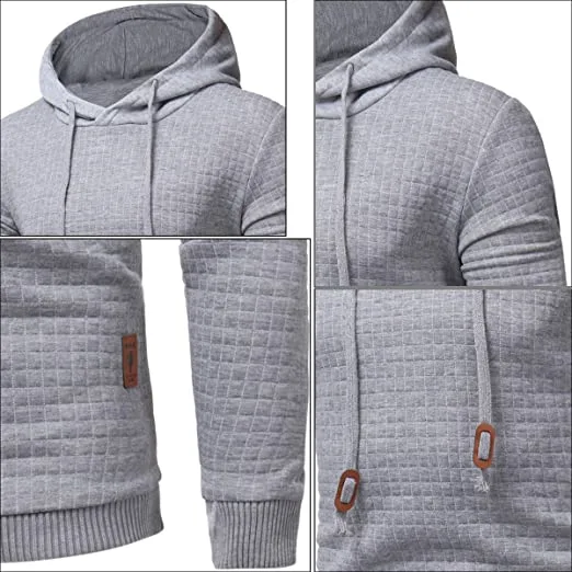 Fashion Gym Workout Sports Long Sleeve Drawstring Shirt