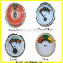 pressure gauge for fire extinguisher