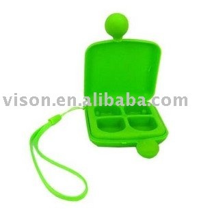 Mini Plastic Pill Box Cute Mini Pill Box Pocket Pill Box