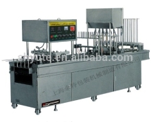 Factory price for packing machine / food beverages filling and sealing machinery