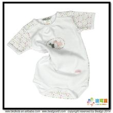 BKD Contrast color cotton infant onesie