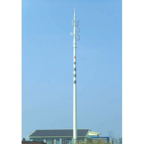 thermisch verzinkte stalen mast monopole telecom monopole