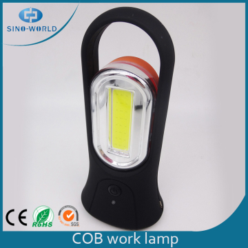 Handheld Multifunctional Warning LED COB Work Light