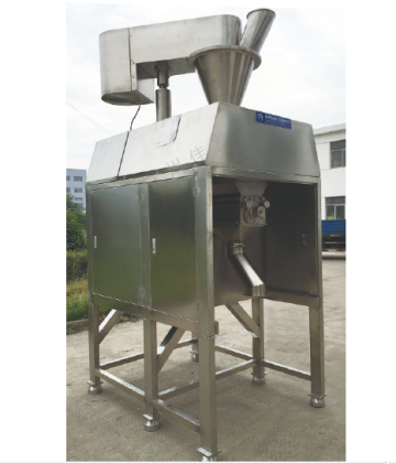 High Efficiency Roll Compactor Dry Granulator Machine