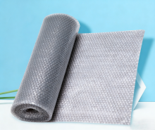 Gray Bubble Wrap