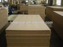Walnut/ Ash/ Teak/ OAK Natural Veneer Faced MDF Board for sale
