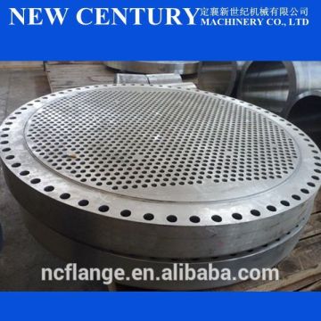 Carbon Steel Tube sheet flange for heat exchanger