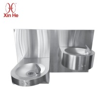 Bi-level ADA drinking fountains