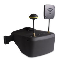 5.8G 40CH FPV Goggles EV800D Equivalent DV Video Headset