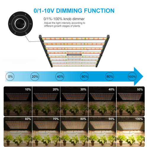 LED GROW LICHT LAMP 8 BARS Samsung LM301B