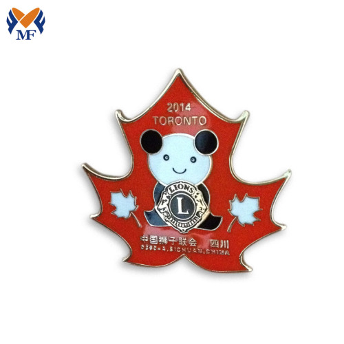 Pin enamel lapel yang indah untuk kanak -kanak