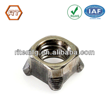 Rite Manufacturer square weld nut