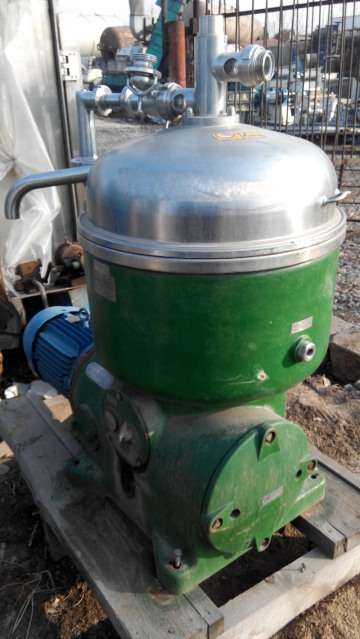 Used Westfalia Disc Separator