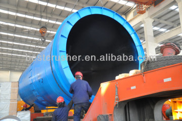 rotary iron kiln / rotary kiln gasifier / clay rotary kiln