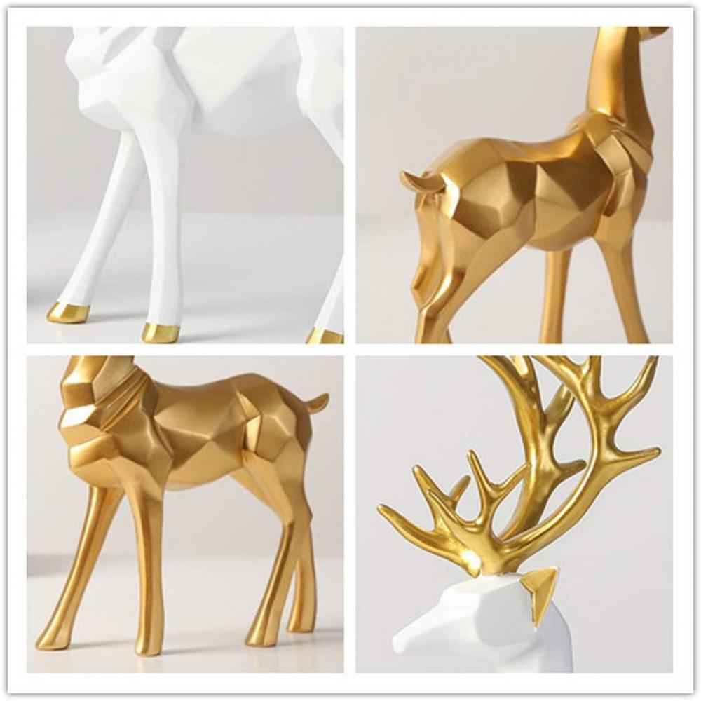 Nordic Style Origami Elk Dekor