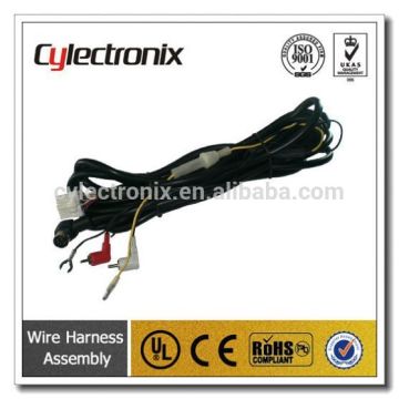 Custom&OEM Electronic bus stereo connector wire and cables