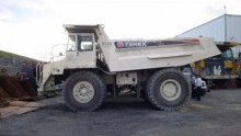 Terex NHL tr60 dump truck machine