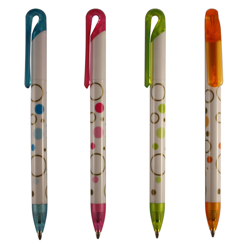 Twistable bal Pen 4colors