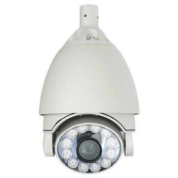 1,080P IR Speed Dome IP Camera, Supports Onvif Protocol