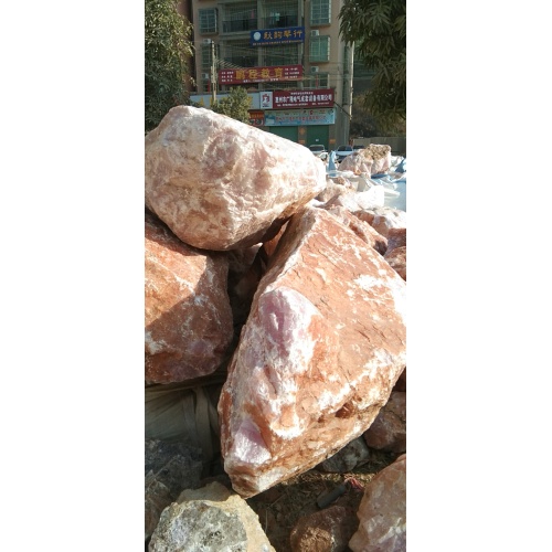 Rose quartz blok kecil