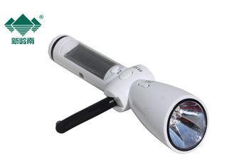 Handheld Emergency Solar Flashlight Radio For Mobile Phone