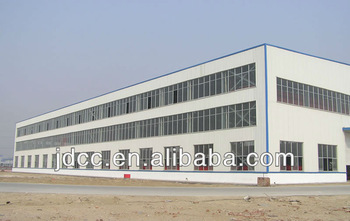 light steel frame construction warehouse