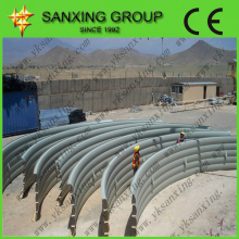 1000-550 Arched Roof Sheet Forming&Bending Machine