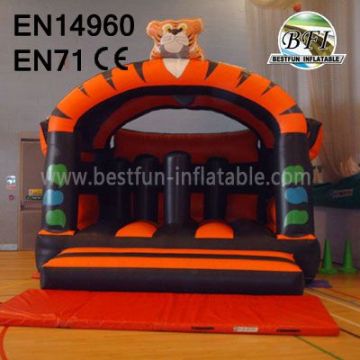 Big Inflatable Tiger Bounce House 