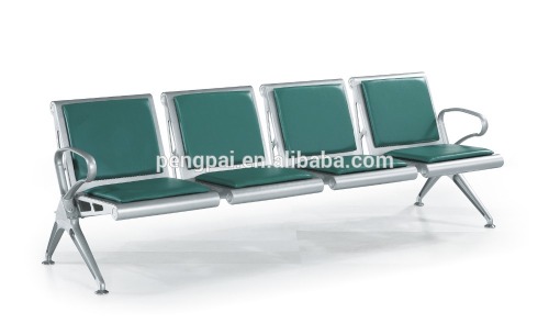 Cheap price airport chair waiting chairs , 3-seater waiting chair