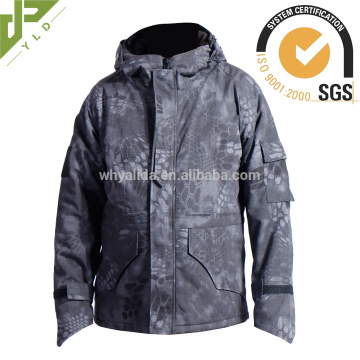 military outdoor combat winter hunting jacket