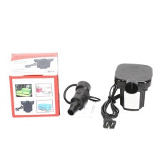 OEM Silent Electric Inflatable Deflatable Air Mattress with Quiet Pump