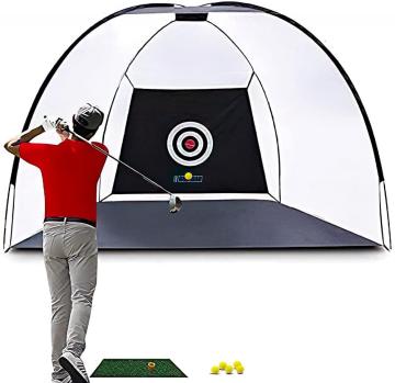 Golf Practice Net With Target