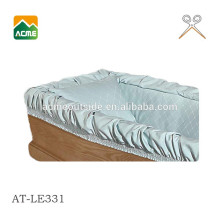 luxury cheap price coffin linings supplier