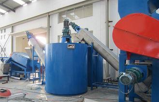 Stainless Steel Automatic PET Flakes Washing Line , Pet Fla