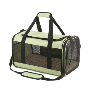 Multi-Purpose Portable Mesh Pet Trolley Shoulder Handbag
