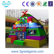 Luxury english version 8d hydraulic system for children