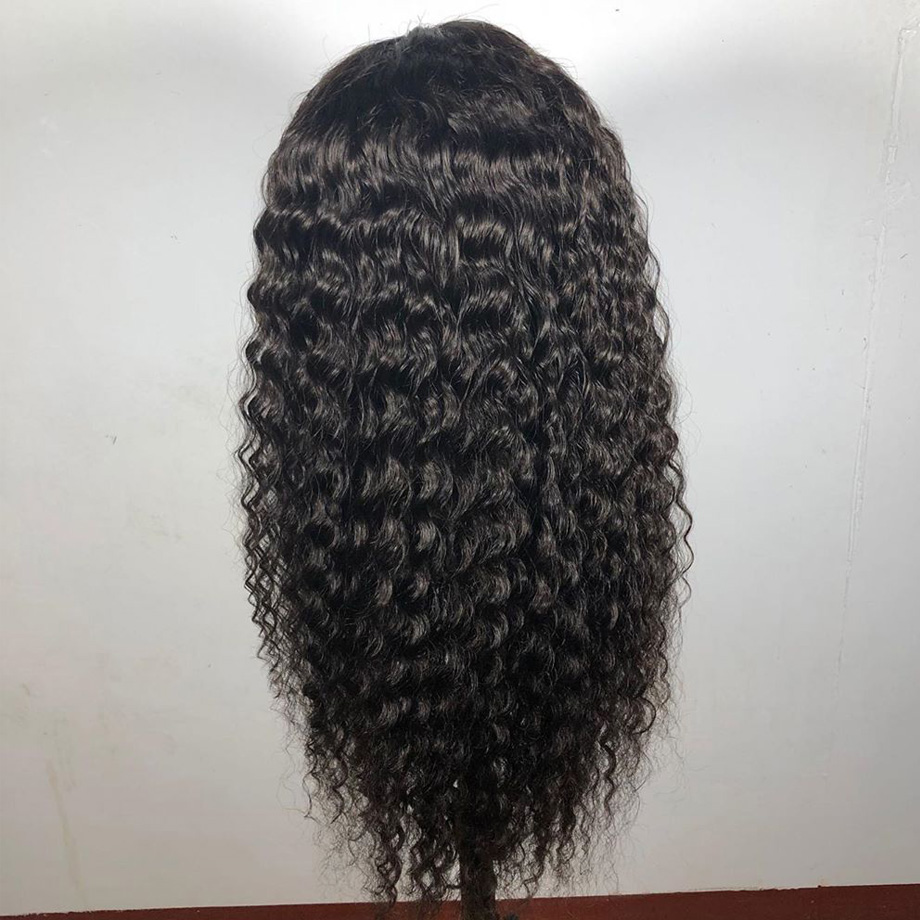 Factory Direct Sale 13x4 Lace Front Wigs Natural hair vendors Kinky Curly hair extensions wigs human hair