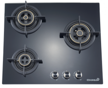 Gas stove (Three burner) Gas Cooktops